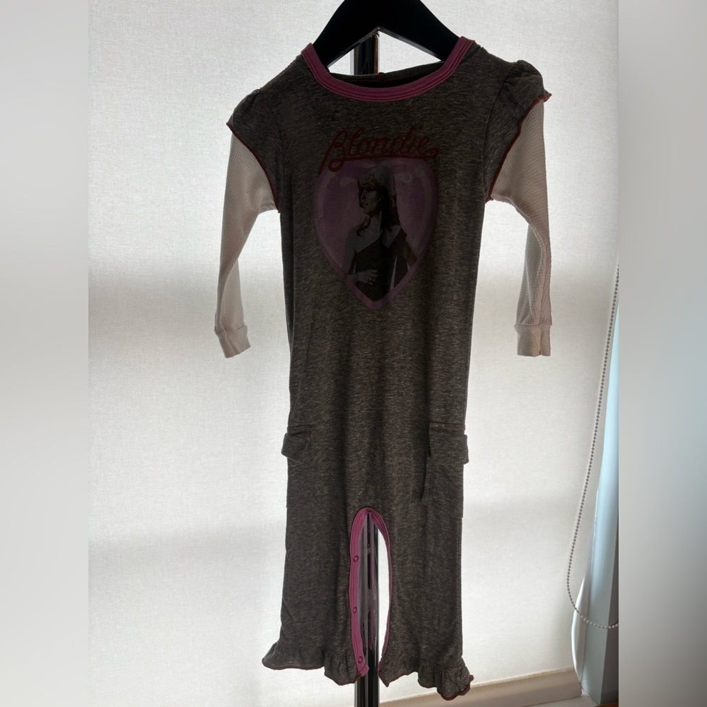 Rowdy Sprout Blondie Graphic Baby Romper 6–12 Months